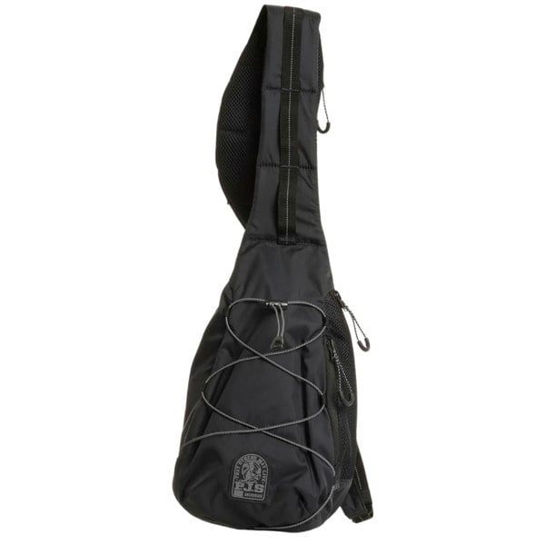 Parajumpers One Shoulder Backpack - Black