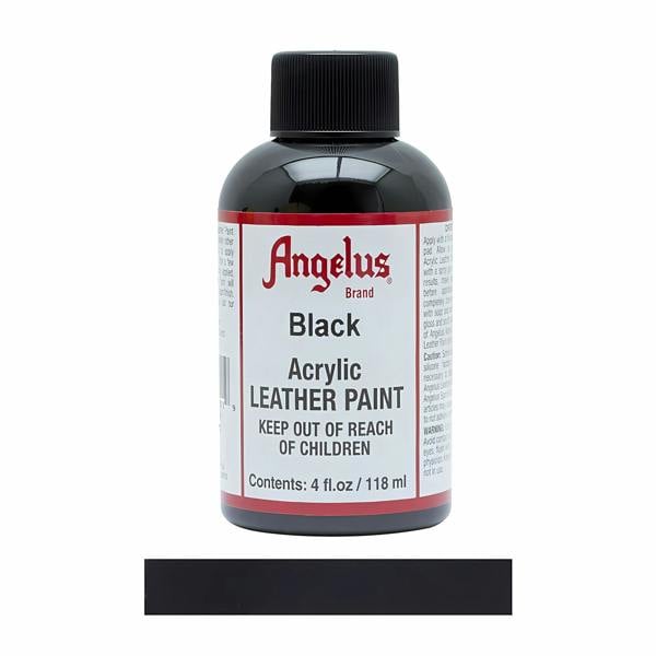 Angelus Leather Paint for Sneaker Customs and Shoes 4oz