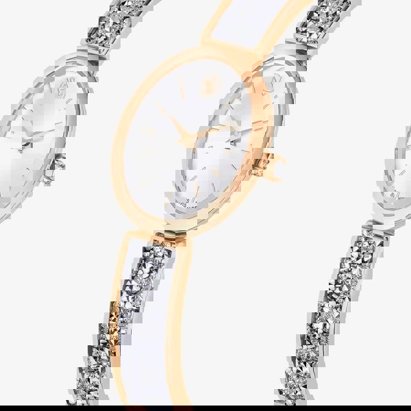 Swarovski Ladies Crystal Rock Oval Watch 5656851