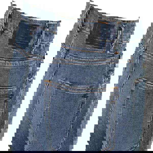 Diesel Mens D-Strukt Denim Casual Shorts - Blue - 