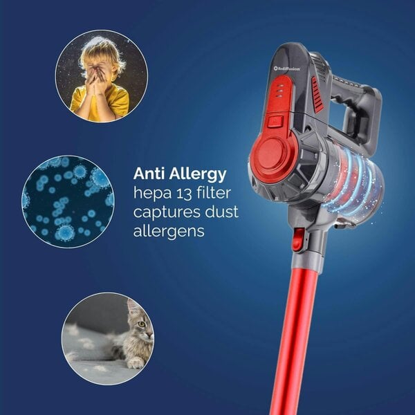 Rediffusion Turbo 2-in-1 Cordless Stick Vacuum Cleaner