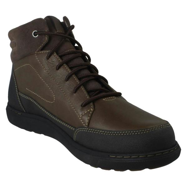 Clarks Mens Clarks Lace Up Gore-Tex Warm Lined Smart Casual Boots Maptsone Hi GTX
