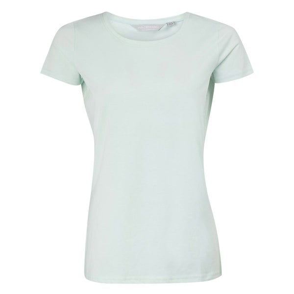 Regatta Womens/Ladies Carlie T-Shirt - Bleached Aqua