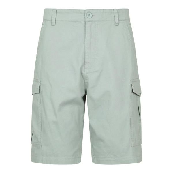 Mountain Warehouse Mens Lakeside Cargo Shorts - Green - 