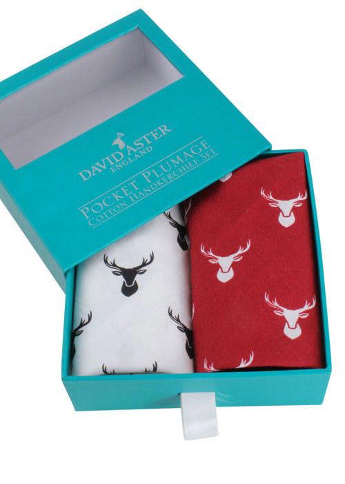 Gifts for Him Cotton Handkerchiefs