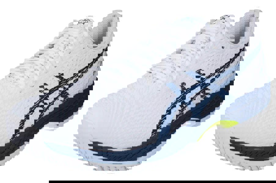 Asics Gel-Game 9 Mens Tennis Shoes 1041A337 Sneakers Trainers  104 - White Mako Blue 104 - Photo 0