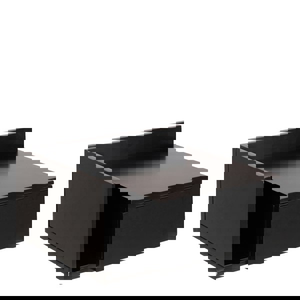 Furniture To Go Ashlan Bedside Table in Black