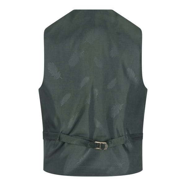 Rear of waistcoat