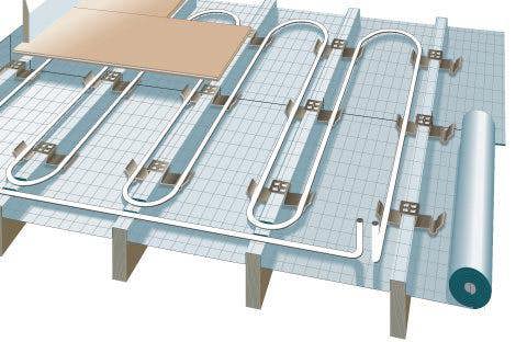 Ecohome Insulation YBS Pipe Clips for Multifoils