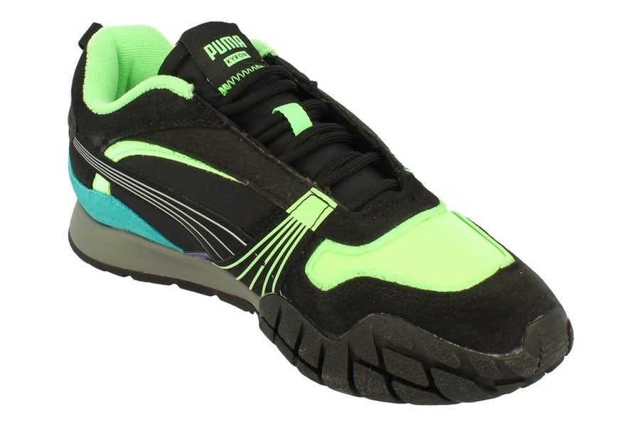 Puma Kyron Bonfire Womens 373916  003 - Elektro Green Puma Black 03 - Photo 3