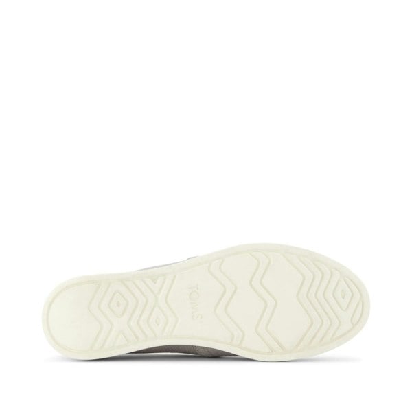 TOMS Alpargata Plus Heritage Canvas Women's Drizzle Grey Espadrilles