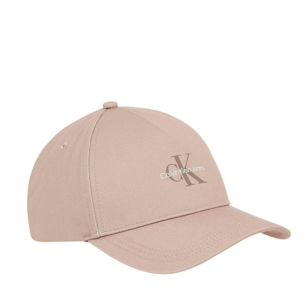 Calvin Klein Mono Logo Printable Baseball Cap - Beige