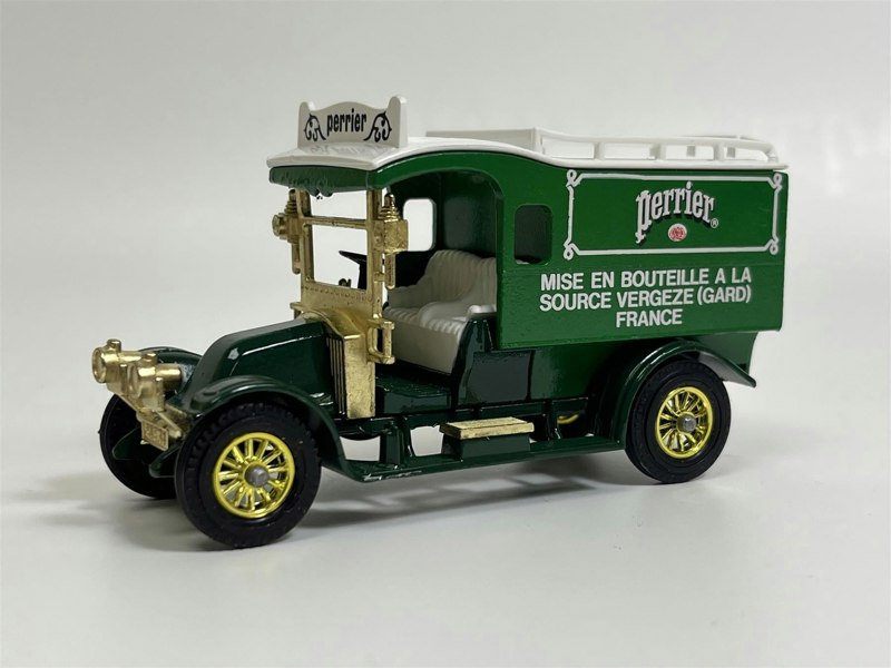MCSlots 1910 Renault Type AG Perrier Matchbox Y25 S1