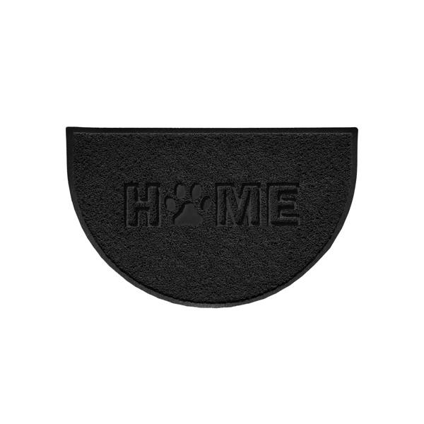 Nicoman Embossed Home Paw Spaghetti Indoor Doormat