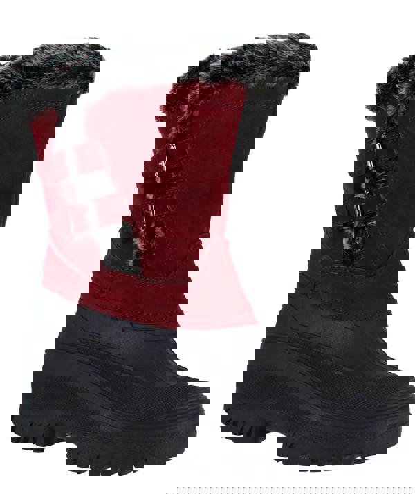 GroundWork Womens Mucker Stable Yard Winter Snow Zip Up/Touch Fasten Boots Wellies