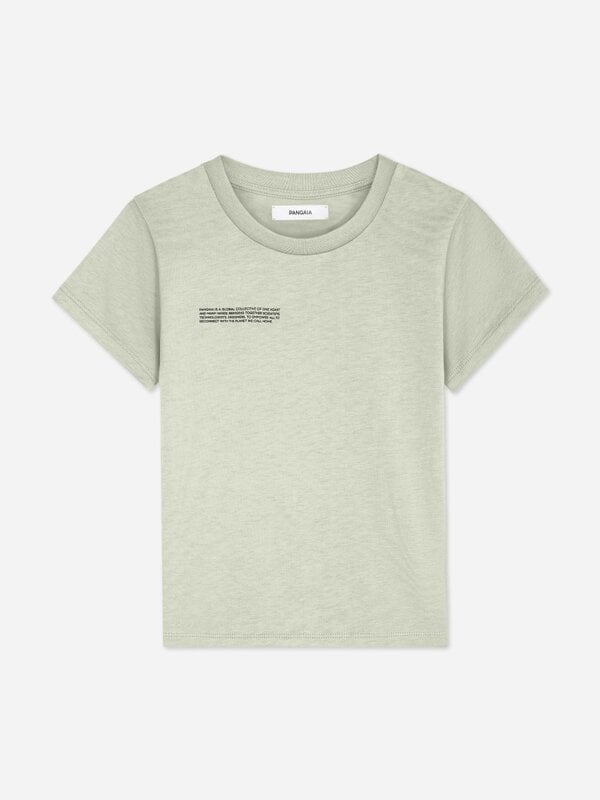 PANGAIA Kids NOOS Midweight T-Shirt in Grey