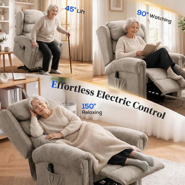 Multi-functional Power Lift Chair