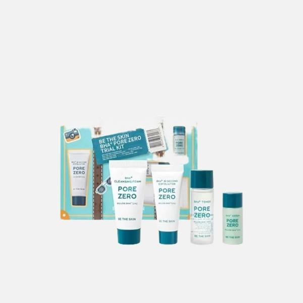 BE THE SKIN BHA+ PORE ZERO Trial Kit (4 pcs)