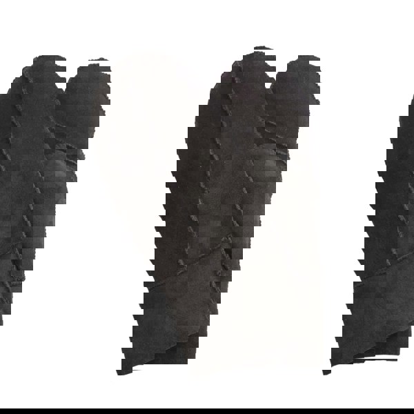 Infinity Leather Women’s Premium Suede Leather Shearling Wool Lining Gloves