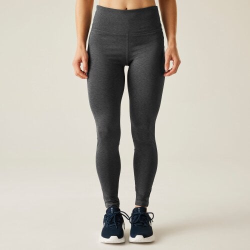 Dare 2b Womens/Ladies Influential Tight Lightweight Gym Leggings - Charcoal Grey
