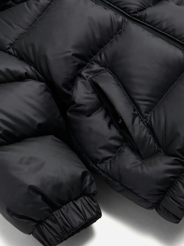 Moncler Enfant Baby Boys Down Padded New Macaire Jacket in Black