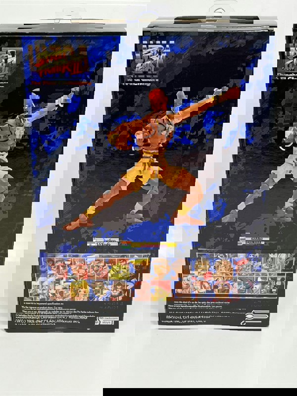 Jada Ultra Street Fighter II Dhalsim 6 Inch Figure Jada 253252030 34220