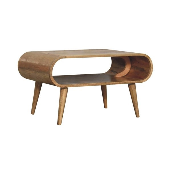 Artisan Furniture Open Oak-ish Coffee Table