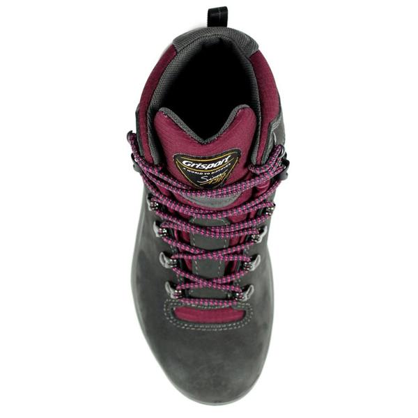 Grisport Lady Glide waterproof hiking boot with removable insole and a cushioned sole unit