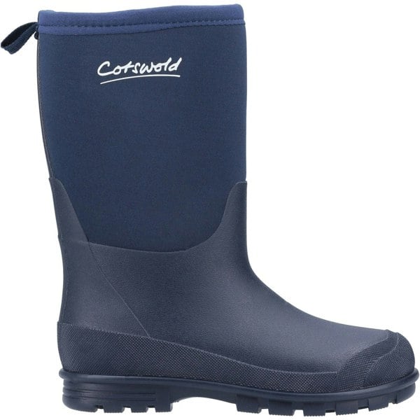 Cotswold Hilly Neoprene TPR+Neoprene Navy Wellington Boots