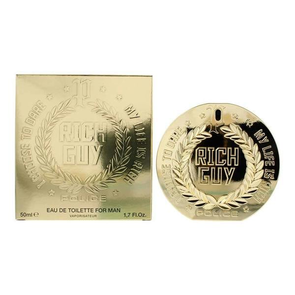 Police Rich Guy Eau de Toilette 50ml Spray for Him