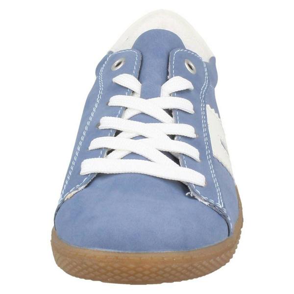 Rieker Ladies Rieker Lace Up Casual Shoes L9702
