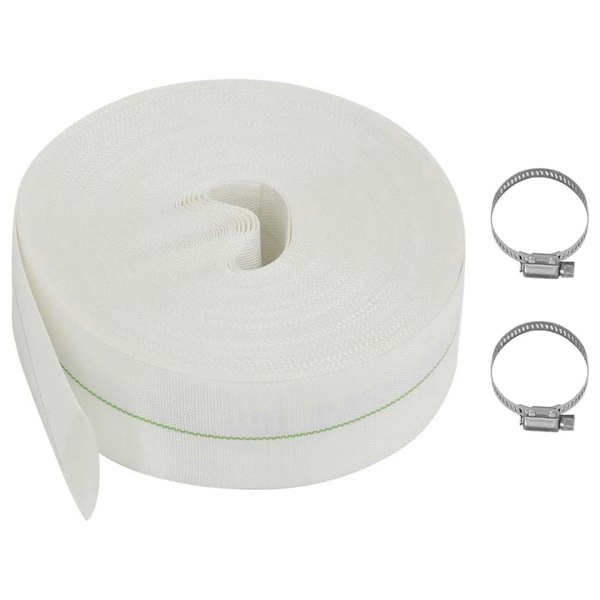Berkfield Flat Hose 100 m 2" PE