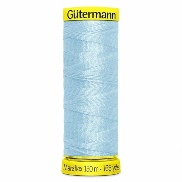 Gutermann Maraflex Elastic Stretch Sewing Thread 150m Polyester Thread Suitable For Dressmaking