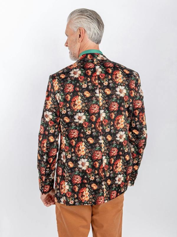 CLJ2550 FLORAL PRINTED - Claudio Lugli Shirts