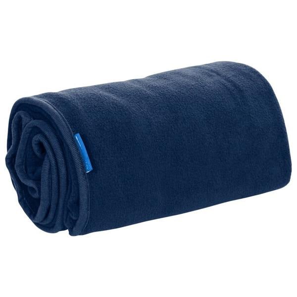 Trespass Snuggles Fleece Trail Blanket - ASRTD - Navy Blue - 