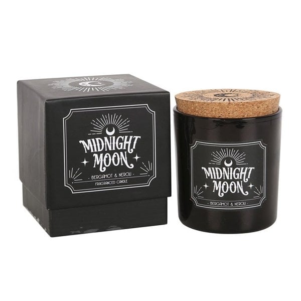Serano Midnight Moon Bergamot & Neroli Candle