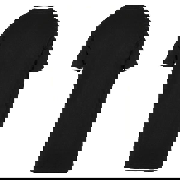 Valentino Small VLTN Logo T-Shirt   in  Black