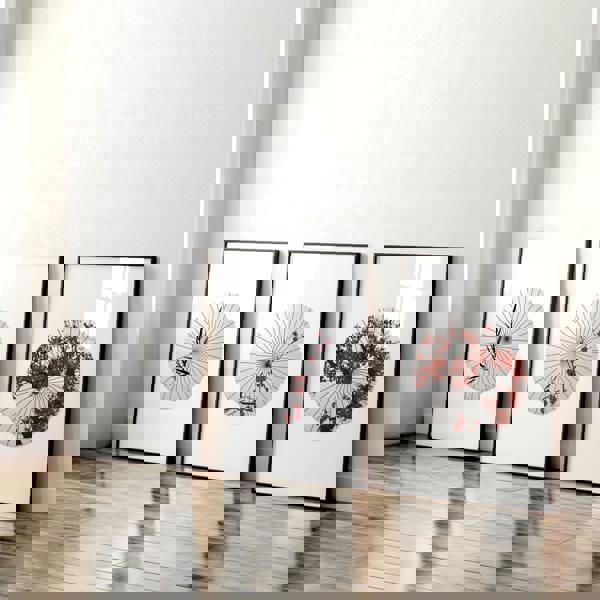 Large Wall Paintings For Living Room | Set of 3 wall art prints