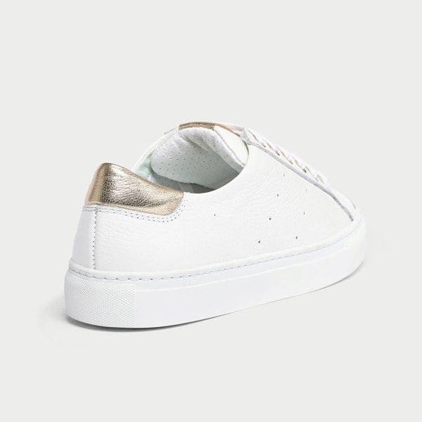 star grain champagne trainer back view