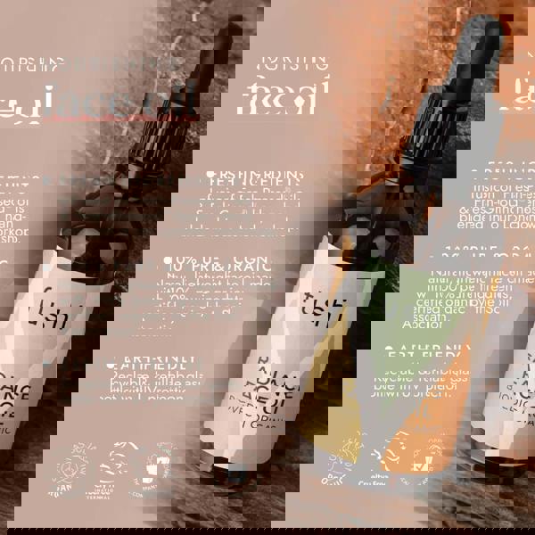 Fushi Biovedic Face Oil 30ml - Additional 2