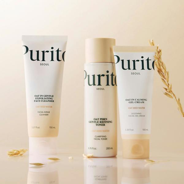 PURITO SEOUL Oat PDRN Gentle Refining Toner 200ml