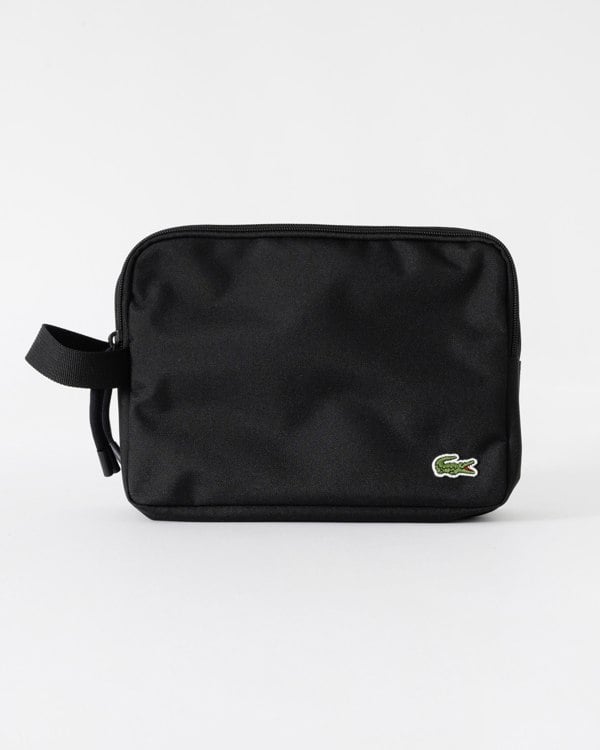 Lacoste Double Zip Washbag&nbsp; - Noir 000