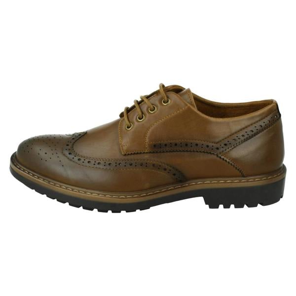 Thomas Blunt Mens Thomas Blunt Low Heel Lace Up Brogue Shoe A2194