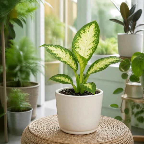 Dieffenbachia Camilla Dumb Cane 12cm Pot Plants By Post