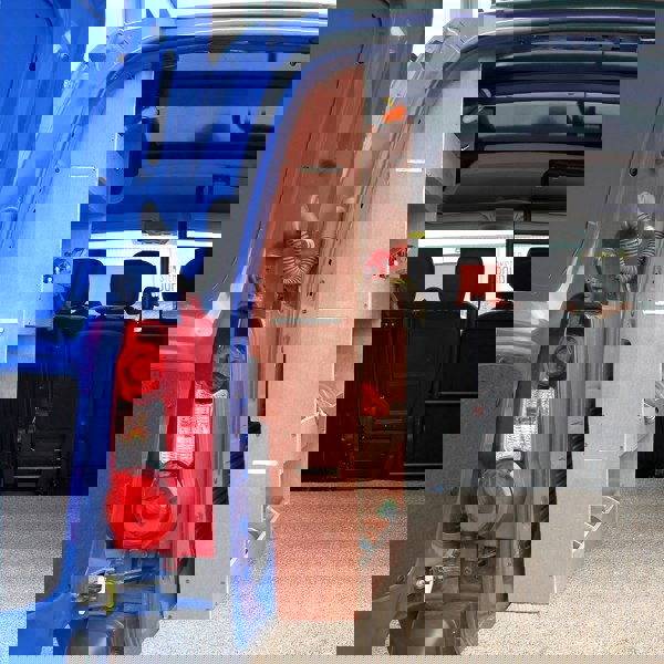 T-mech 11sqm Anthracite Van Lining, Glue & Citroen Berlingo Rack