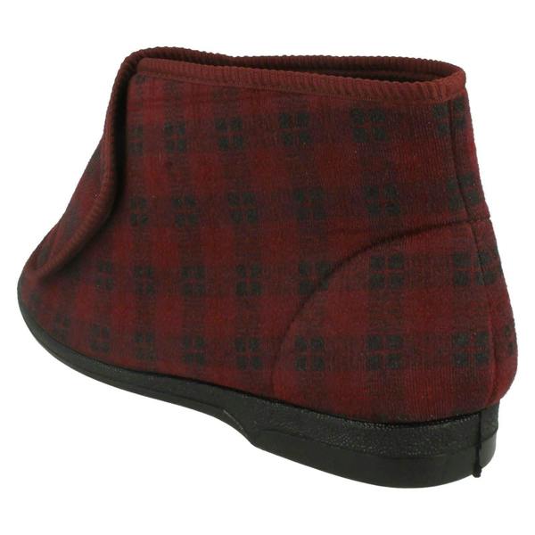 Balmoral Mens Balmoral Slipper Boots VB P7251