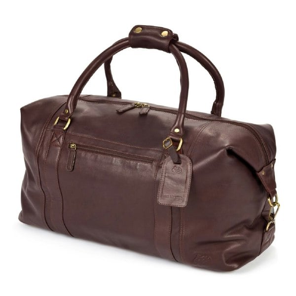 Eastern Counties Leather Large Holdall Bag - Tan