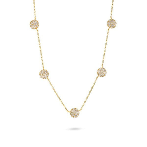 Gold Trip Aurora Charm Necklace