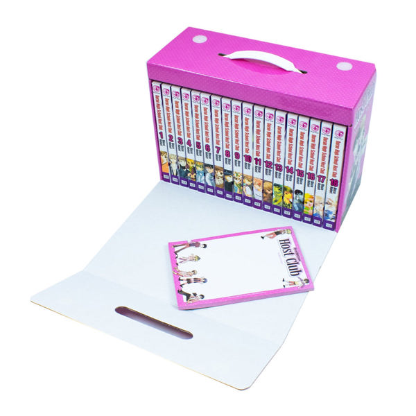 Ouran High School Host Club Box Set: Volumes 1-18