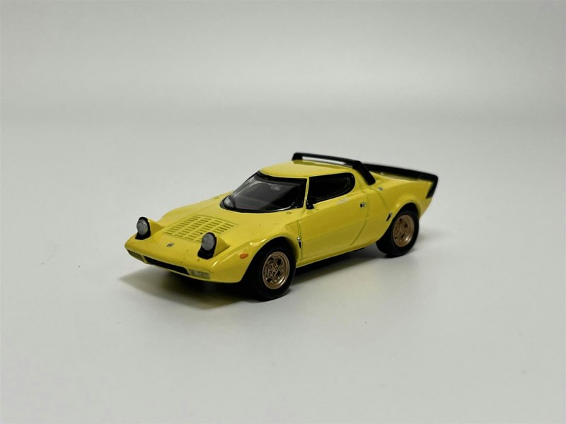 Mini GT Lancia Stratos HF Stradale Giallo Fly LHD 1:64 Mini GT MGT0077L